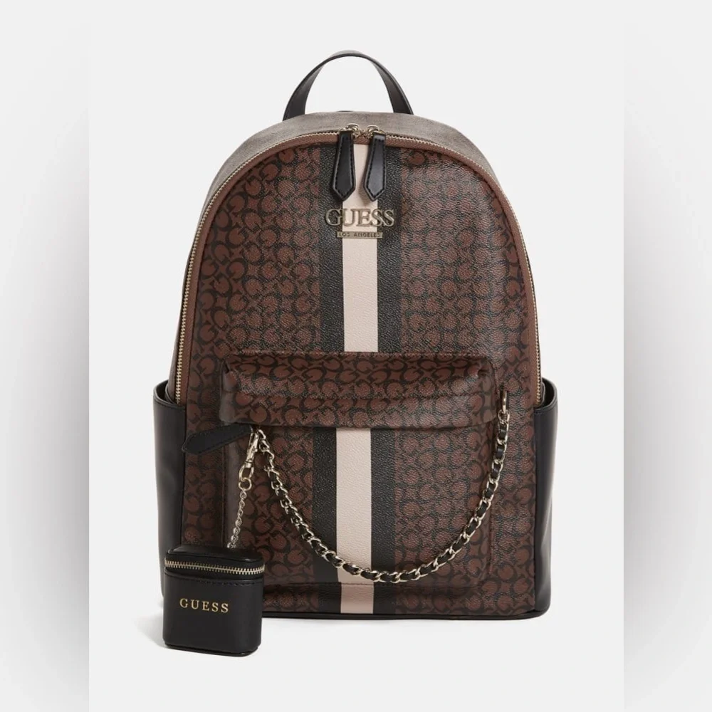 New GUESS Ella Faux-Leather Backpack